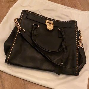 Michael Kors Black Tote